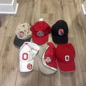 Ohio State buckeyes hat lot of six